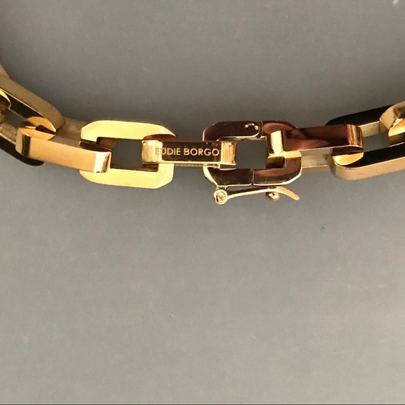 NEW Eddie Borgo Chain Chunky 12K Good Vermeil - Picture 14 of 16